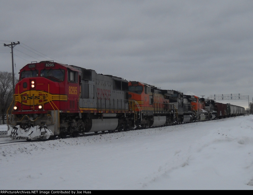 BNSF 8295 East